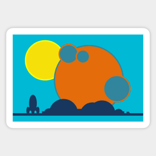 Extra-Planetary Sticker